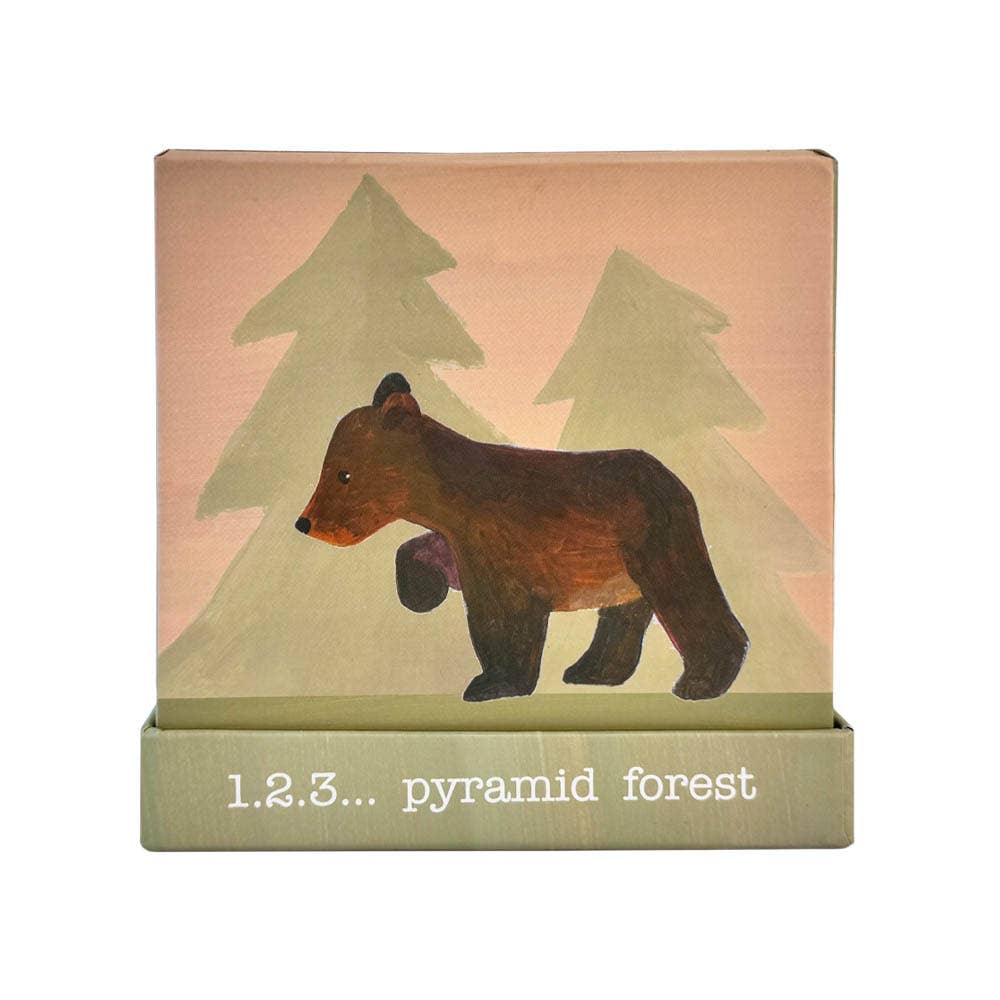 Egmont - Wholesale Stacking Game - Pyramid 1.2.3. Forest18