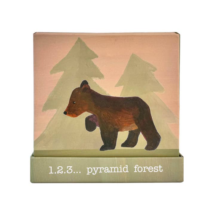 Egmont - Wholesale Stacking Game - Pyramid 1.2.3. Forest18