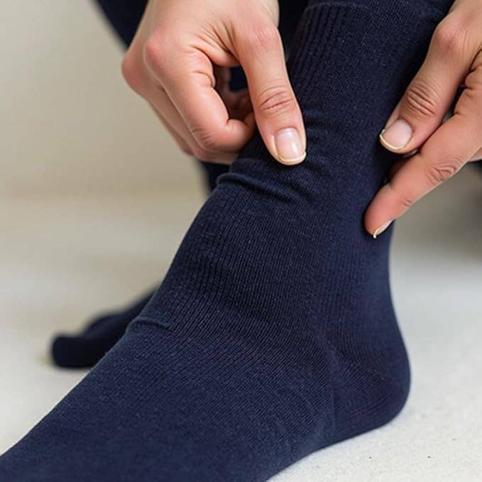 Fashiontight - Wholesale Socks - Men's - Louluu Men Bamboo Diabetic Crew Socks
