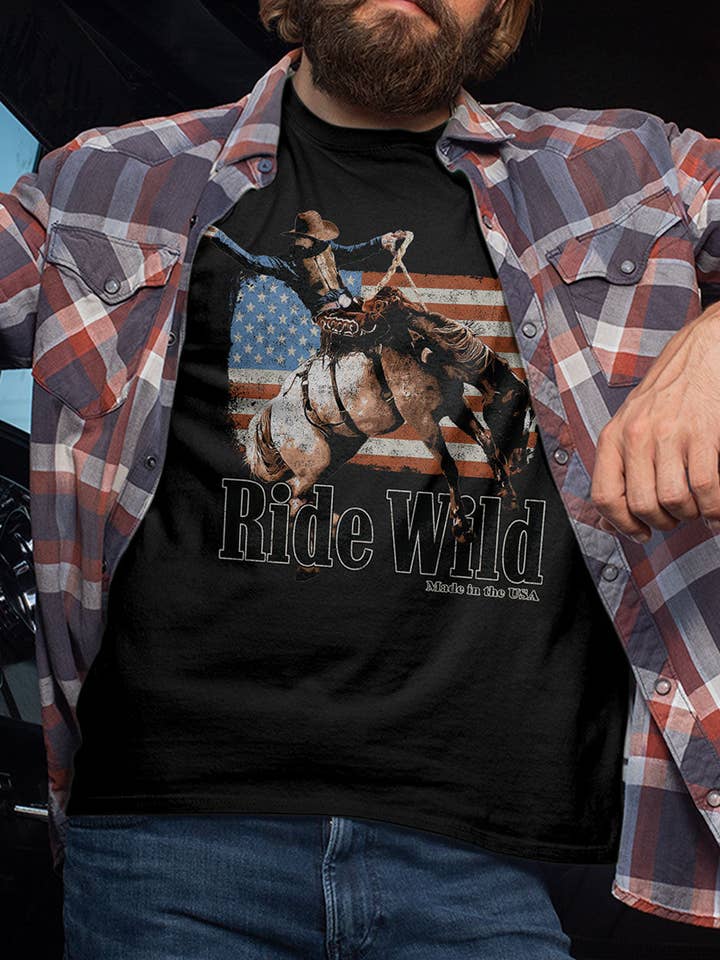 Country Boy® Ride Wild T-Shirt für den Großhandel von Country Girl Store