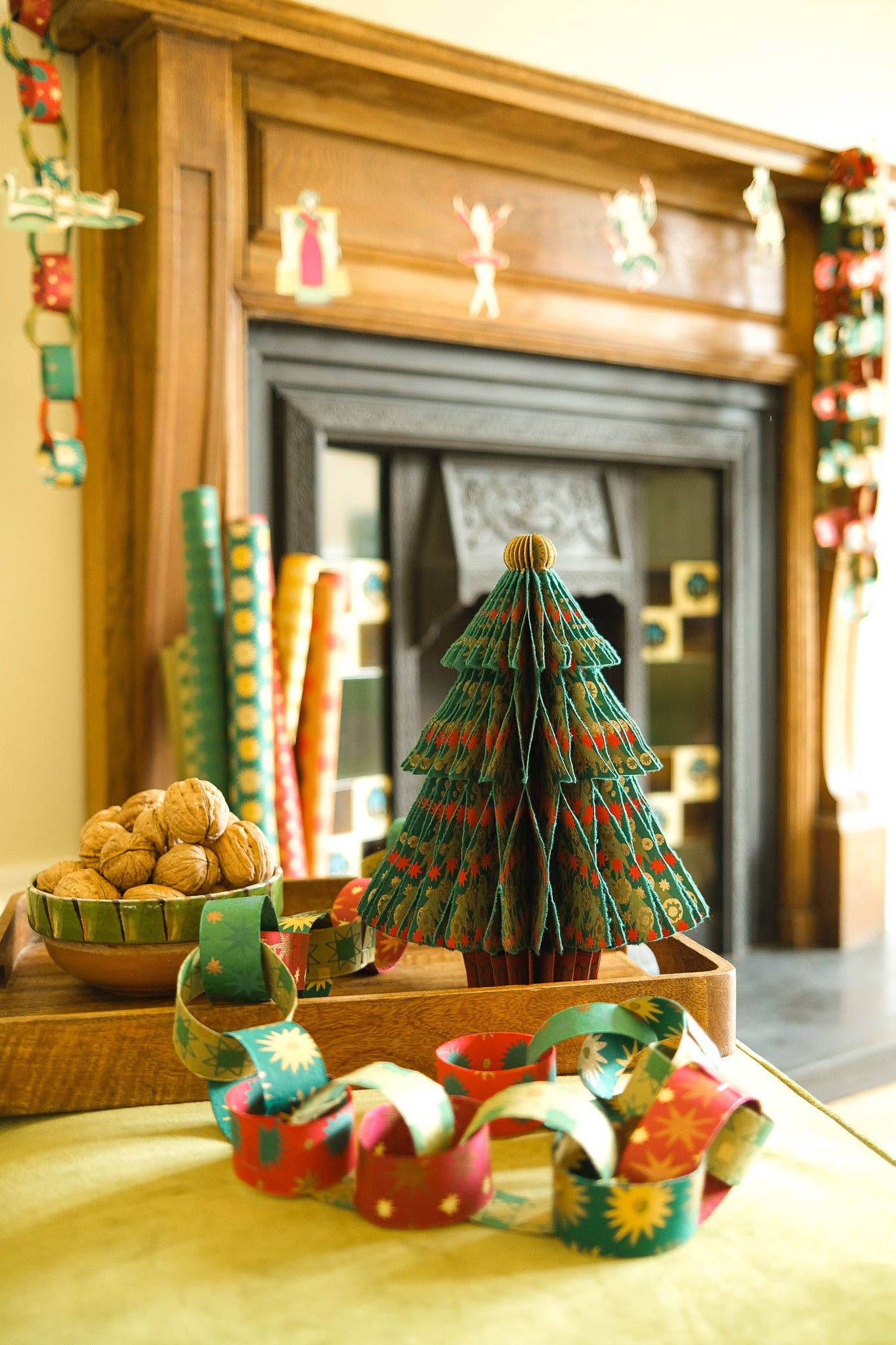 East End Press - Wholesale Christmas Decoration - Fir Tree Honeycomb2