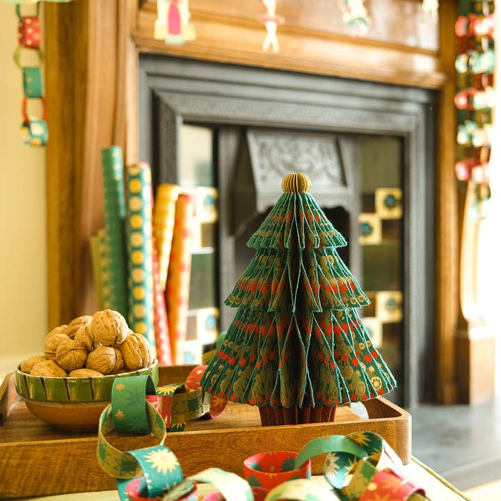 East End Press - Wholesale Christmas Decoration - Fir Tree Honeycomb2