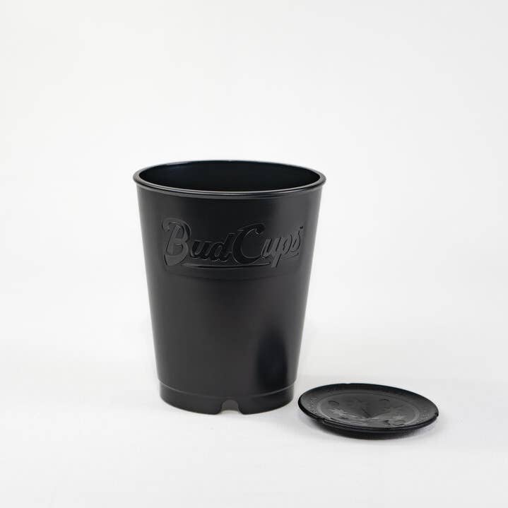 BudTrainer Inc. - Wholesale Plant Pot - BudCups™ - Nursery Pots (CDU 48pk)1