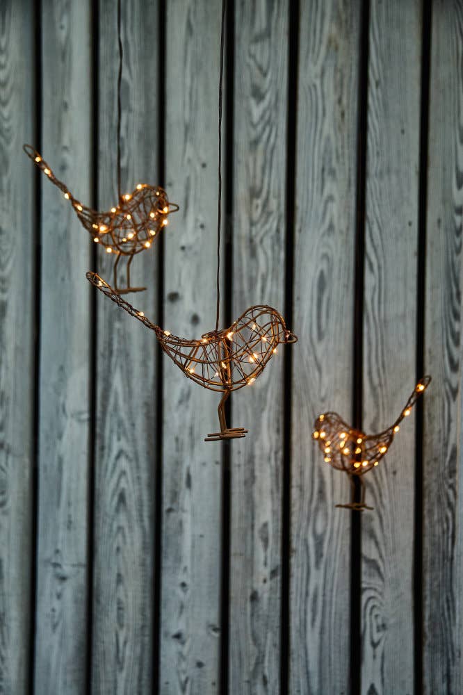 Brown Hanging Robin for wholesale on Faire