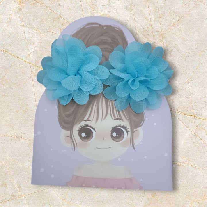 Kids4trendy - Wholesale Hair accessories set – kids - Flower girl hair clip set for children6