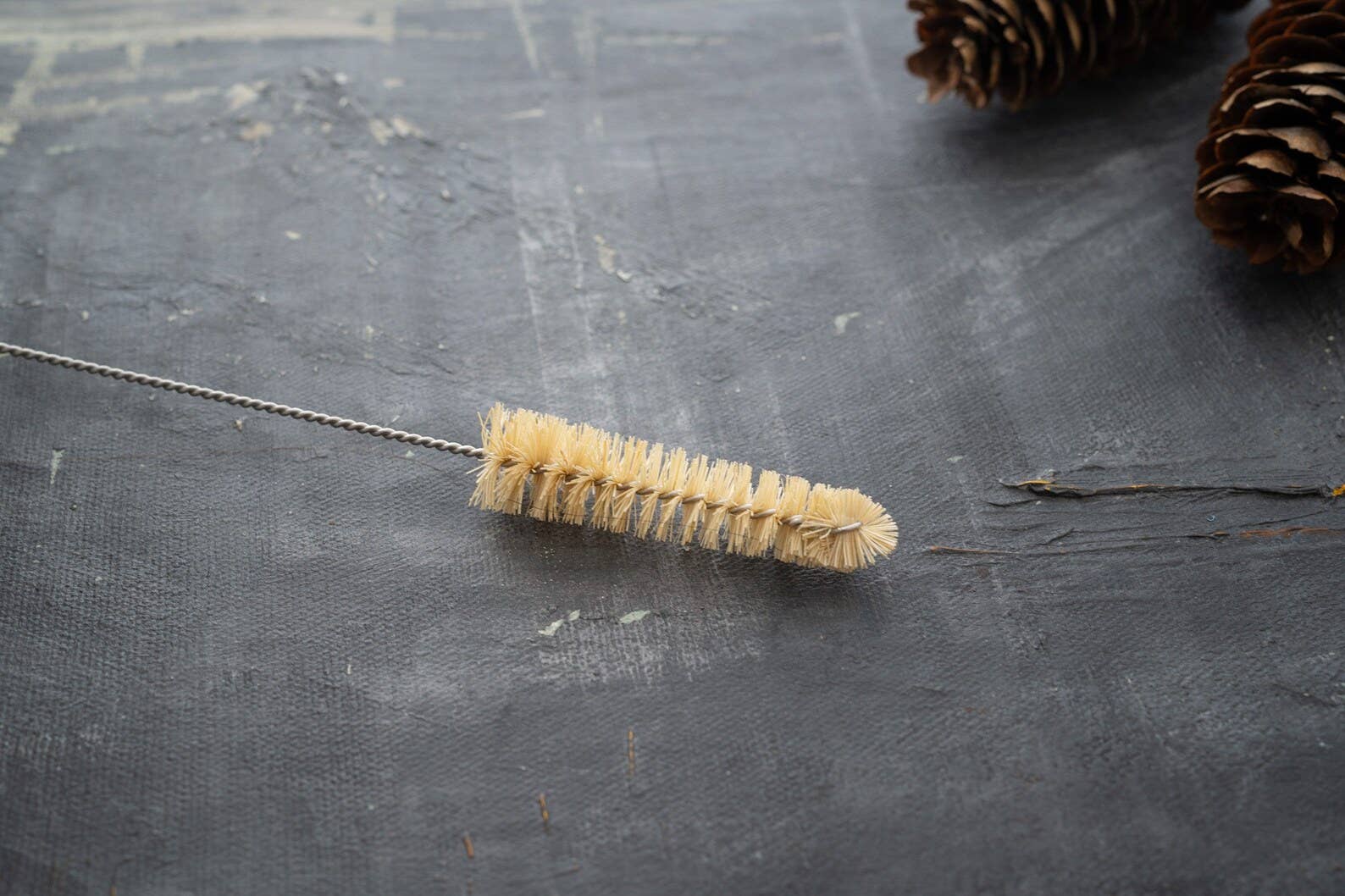 Plantish - Vente Brosses de nettoyage - Lot de 5 brosses à bouteilles en sisal3