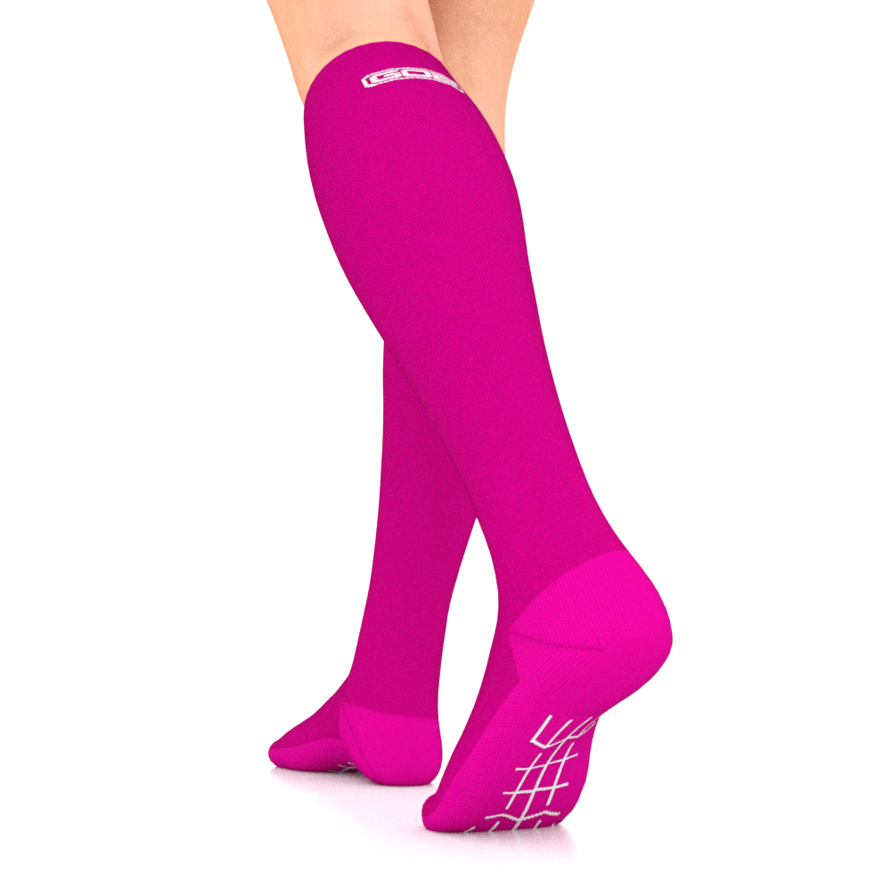 Go 2 Socks - Wholesale Socks - Unisex - Compression Socks Unisex | Medium Compression | Pink Elite0