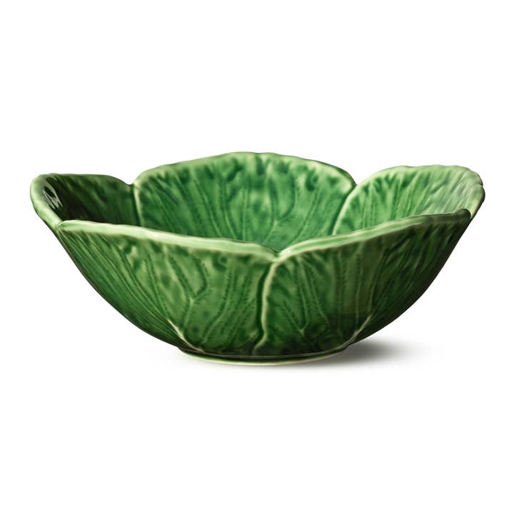 Certified International - Wholesale Bowl - Le Jardin Cabbage 3-D Cereal Bowl 7x7x2.5 16 oz1