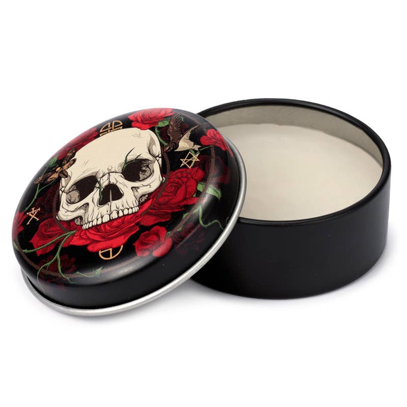 Puckator Ltd – wholesale Lip Balm – Skulls and Roses Lip Balm in a Tin2