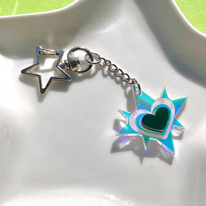 Portachiavi Serena per la vendita all'ingrosso da parte di Virgo Stellar Co.