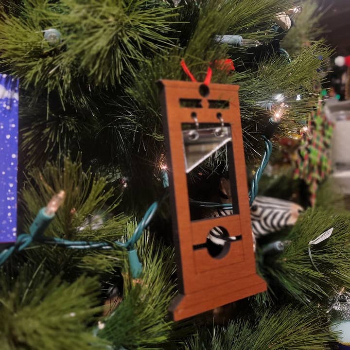 Mixtape Your Life - Wholesale Ornament - Guillotine Holiday Ornament