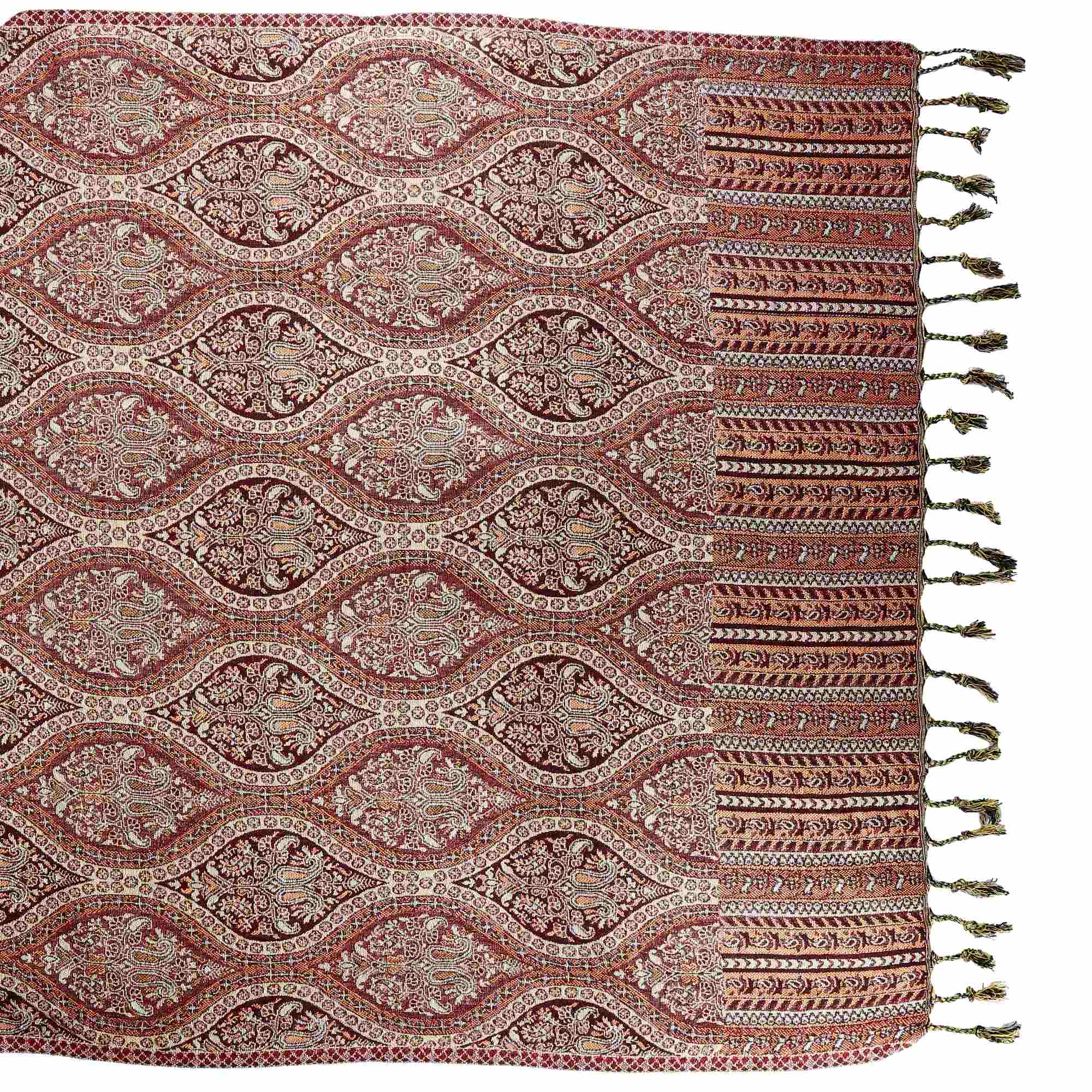 Tribal Trade GmbH - Wholesale Scarf - Unisex - Pashmina Style Floral Eyes Scarf 210x70cm 04 Ethnic Scarf2