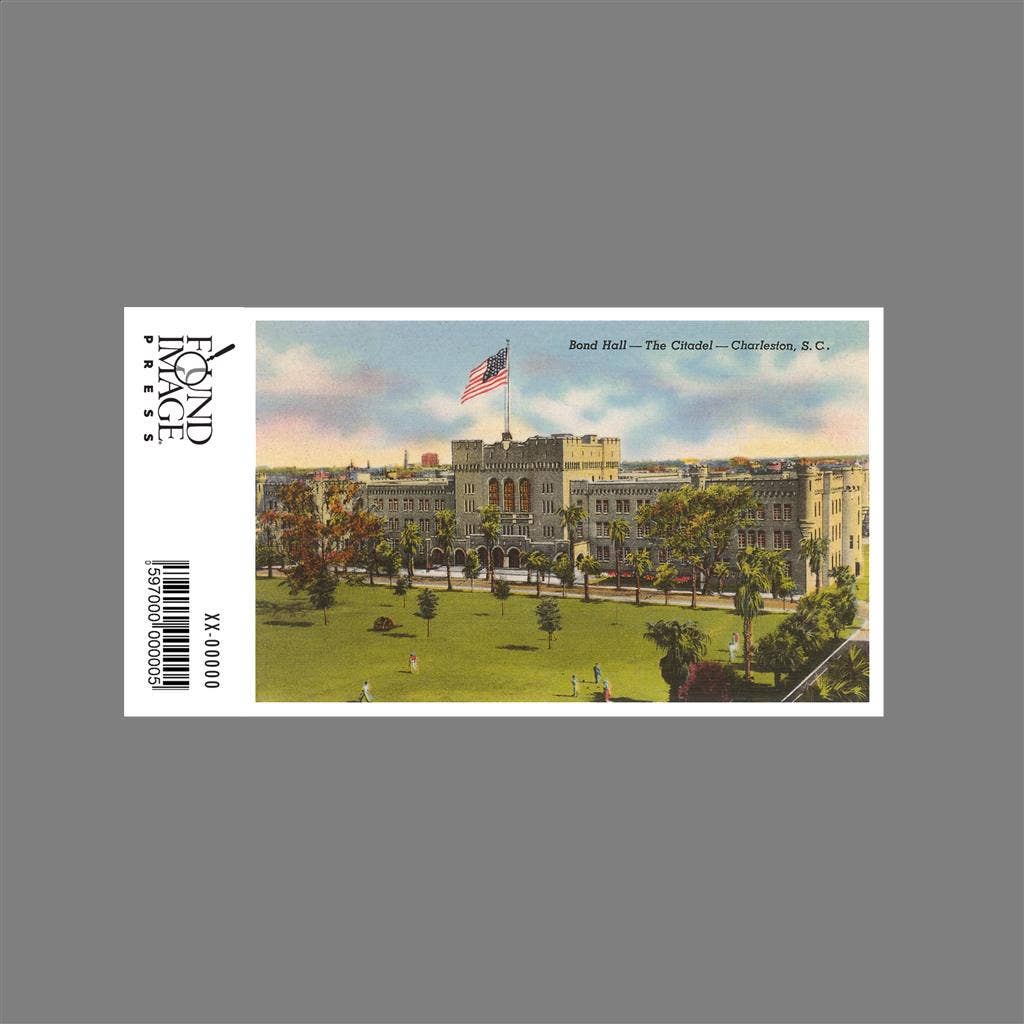 Found Image Press - Wholesale Sticker - Sticker SC-155 De Citadel, Charleston1