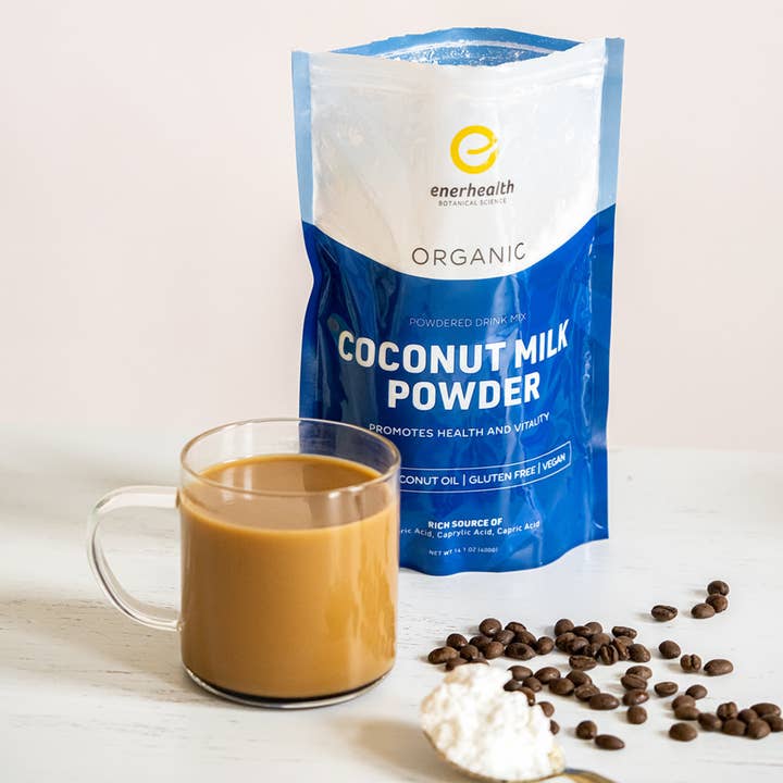 Enerhealth Botanicals - Wholesale Protein/Superfood Powder - Organic Coconut Milk Powder