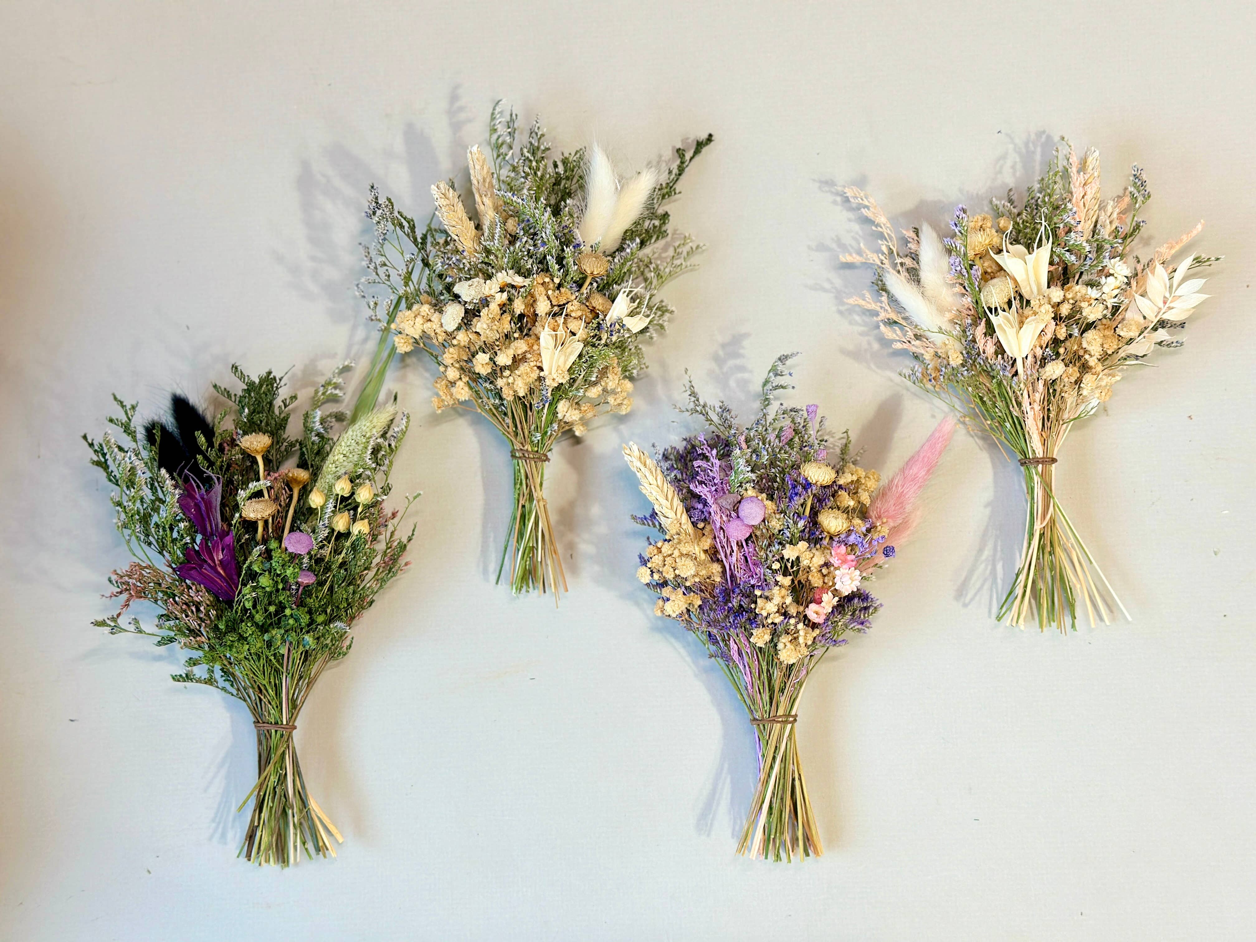 The Gardeners Wife - Wholesale Vase -  Bouquet in a Box — Dried Floral Bouquet + Vase Gift Set 9