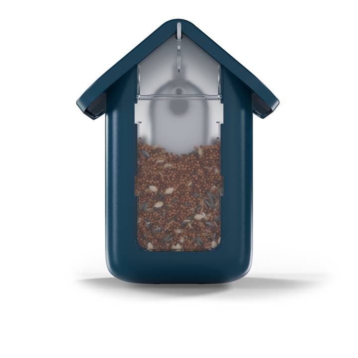 Bird Buddy - Wholesale Bird Feeder - Bird Buddy Smart Bird Feeder PRO with Solar Roof - Blue