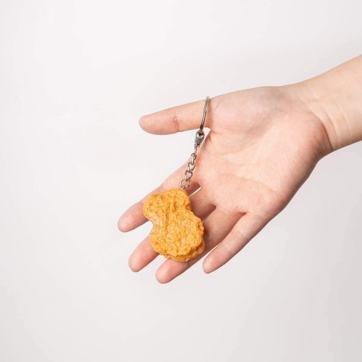 yumazing Connectrade AG c/o Jawi Logistik GmbH - Wholesale Keychain - Unisex - Keychain Chicken Nugget1