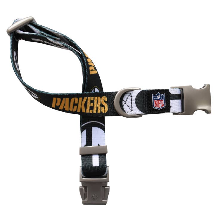 NFL Green Bay Packers Premium Pet Collar for wholesale by Little Earth Productions