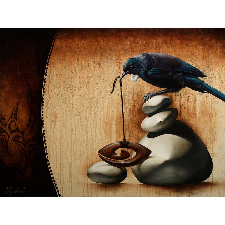 Divided Grace - Canvasprint voor wholesale door deSotogi Fine Art