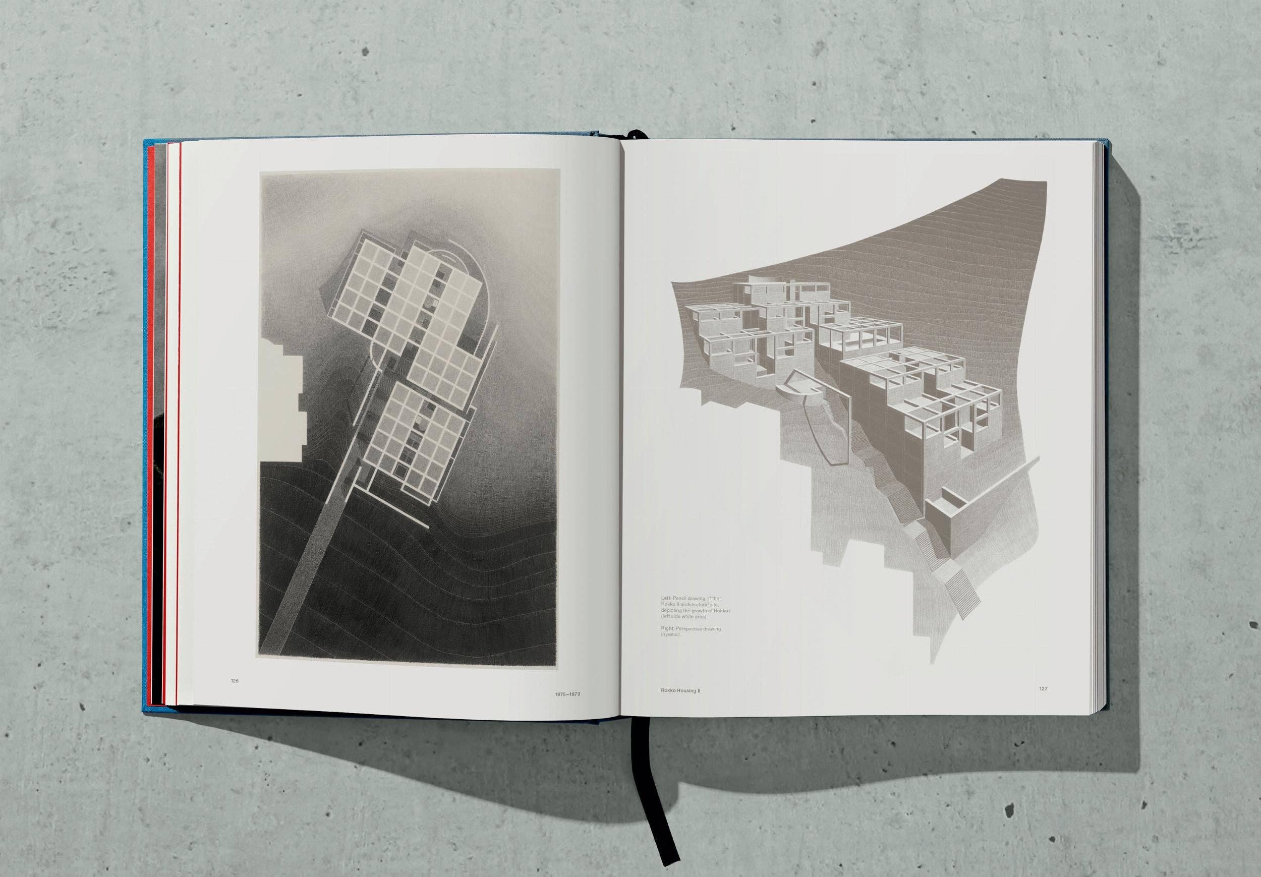 TASCHEN America - Wholesale Display Book - Tadao Ando. Sketches, Drawings, and Architecture (German, French, English)8