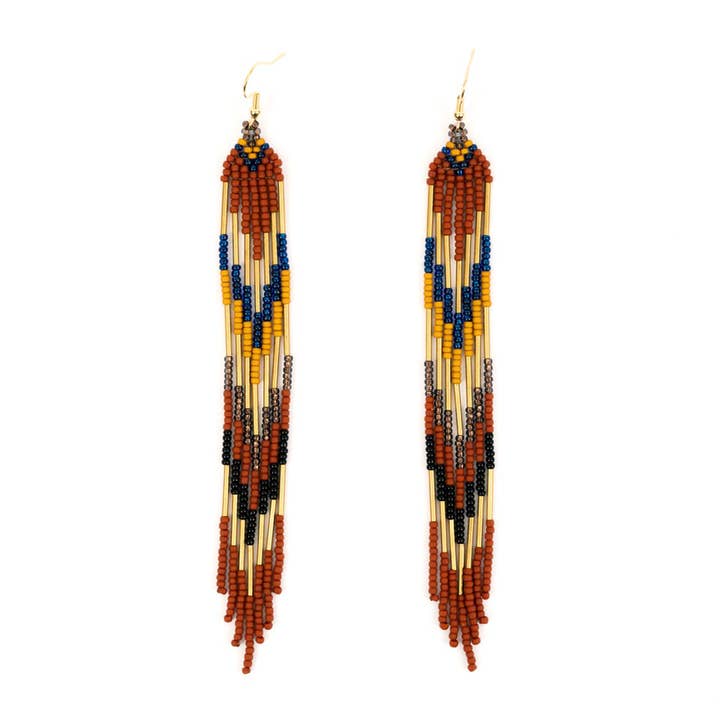 Altiplano - Wholesale Tassel Earrings - Free Spirit Fringe Earring