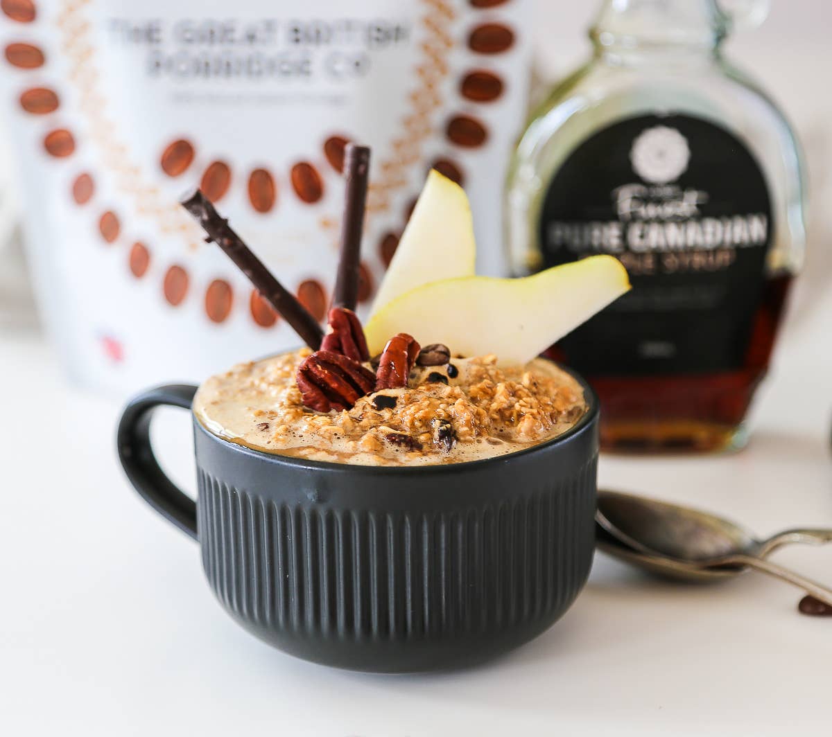 The Protein Ball Co – wholesale Breakfast cereal – Caffe Latte 385g Bag x 44