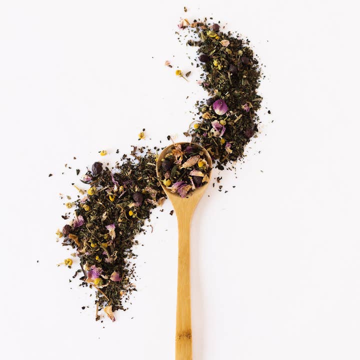 Golden Poppy Herbal Apothecary - Wholesale Nursing Tea - Maternity - Postpartum Bliss Tea, 14 oz Tube (103g)2