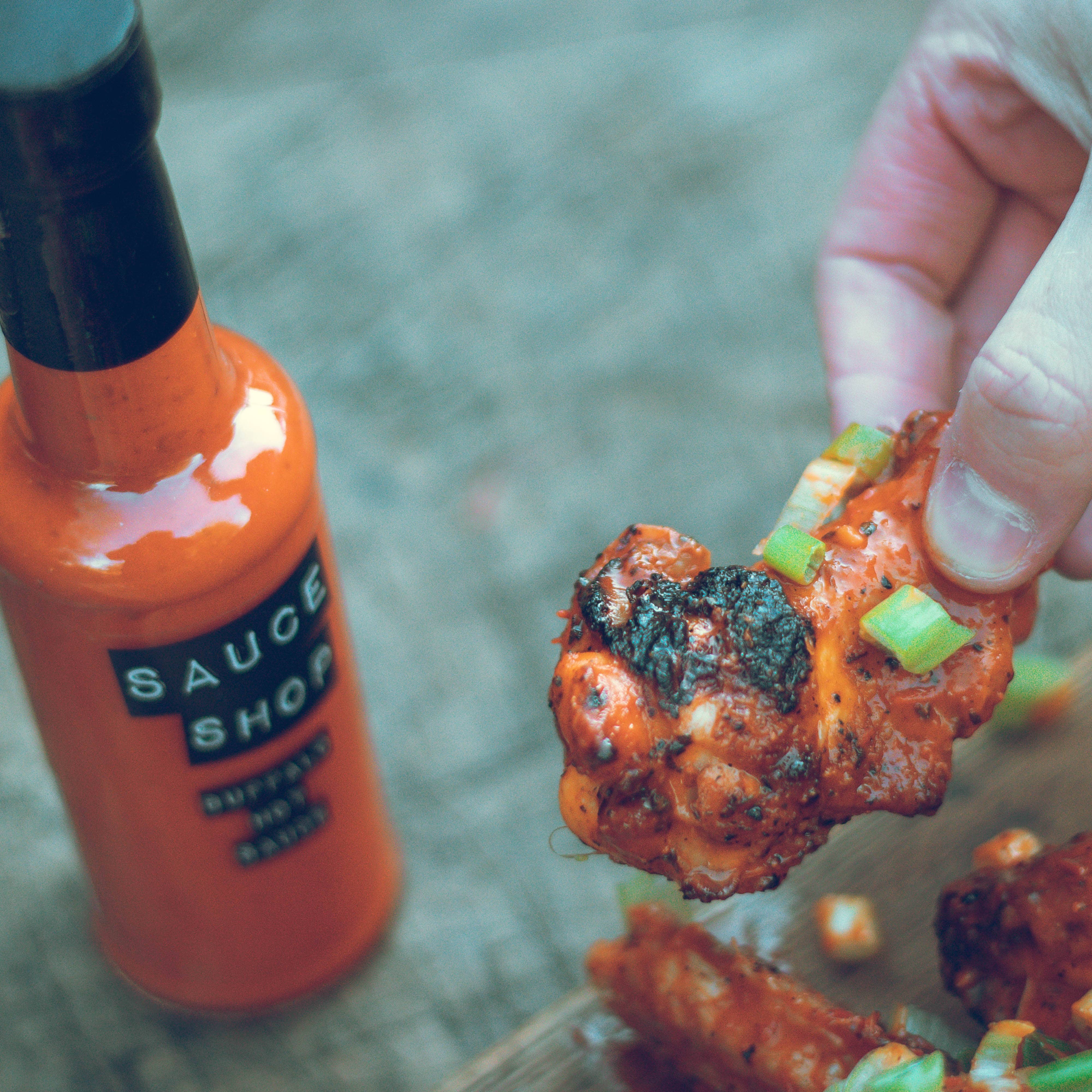 Sauce Shop - Vente Sauces piquantes - Sauce piquante Buffalo en bouteille en verre 160 ml - lot de 64