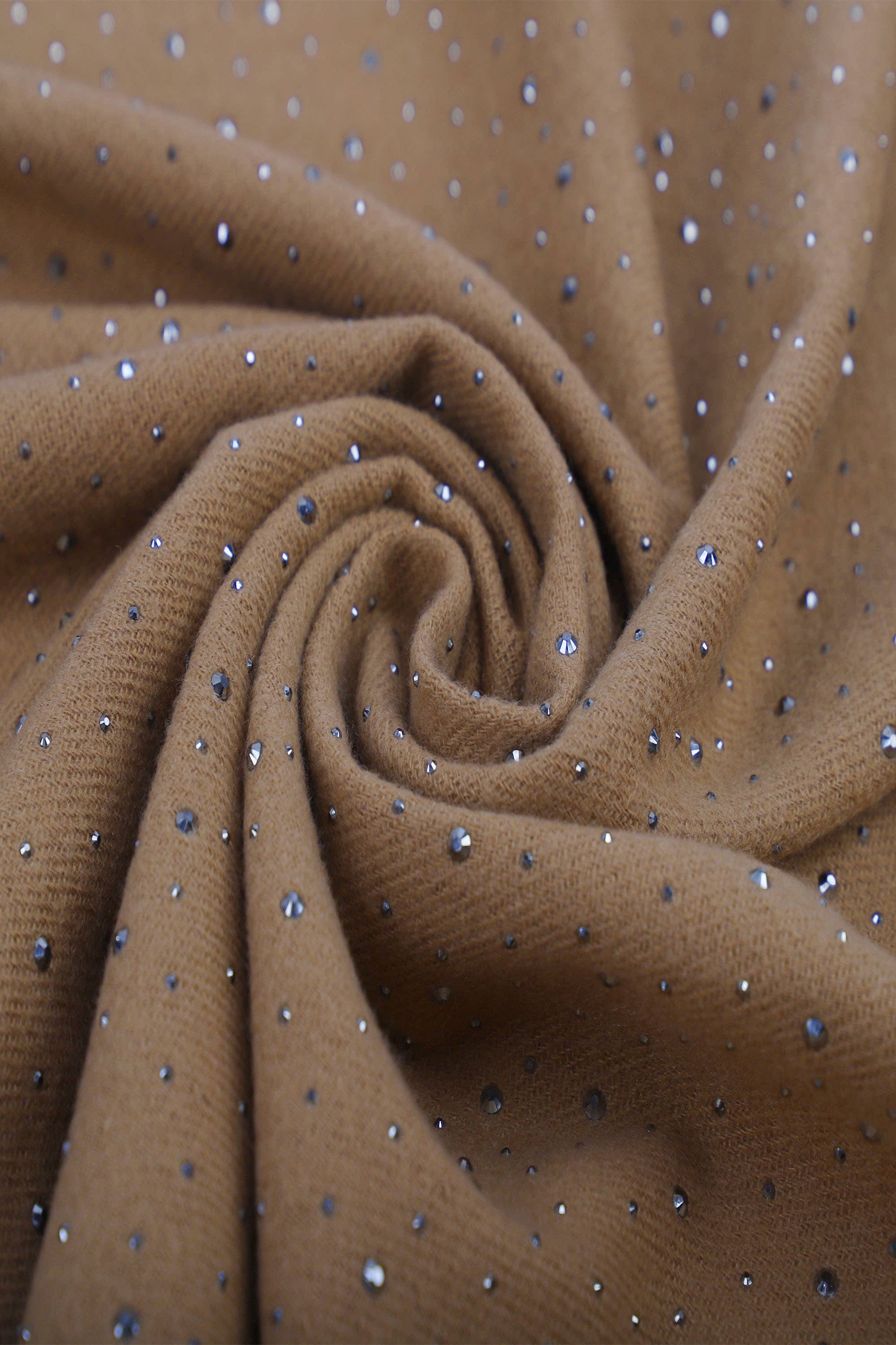 PHANIE MODE - Wholesale Scarf - Women's - E-09300 Scarf with rhinestones and fringes19