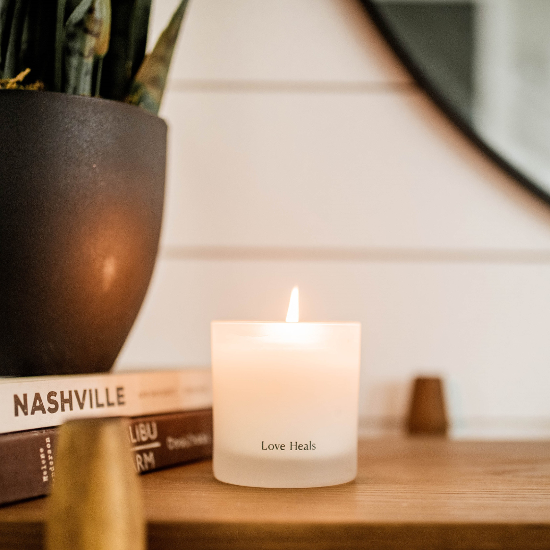 Thistle Farms - Wholesale Jar/Filled Candle - Lavender Soy Candle Love Heals Collection2
