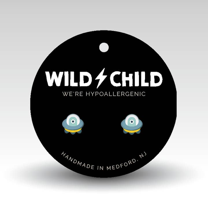 Oliver and the Sea - Wholesale Stud/Post Earrings - Cute Handmade Earrings / Popular Earrings / Hypoallergenic