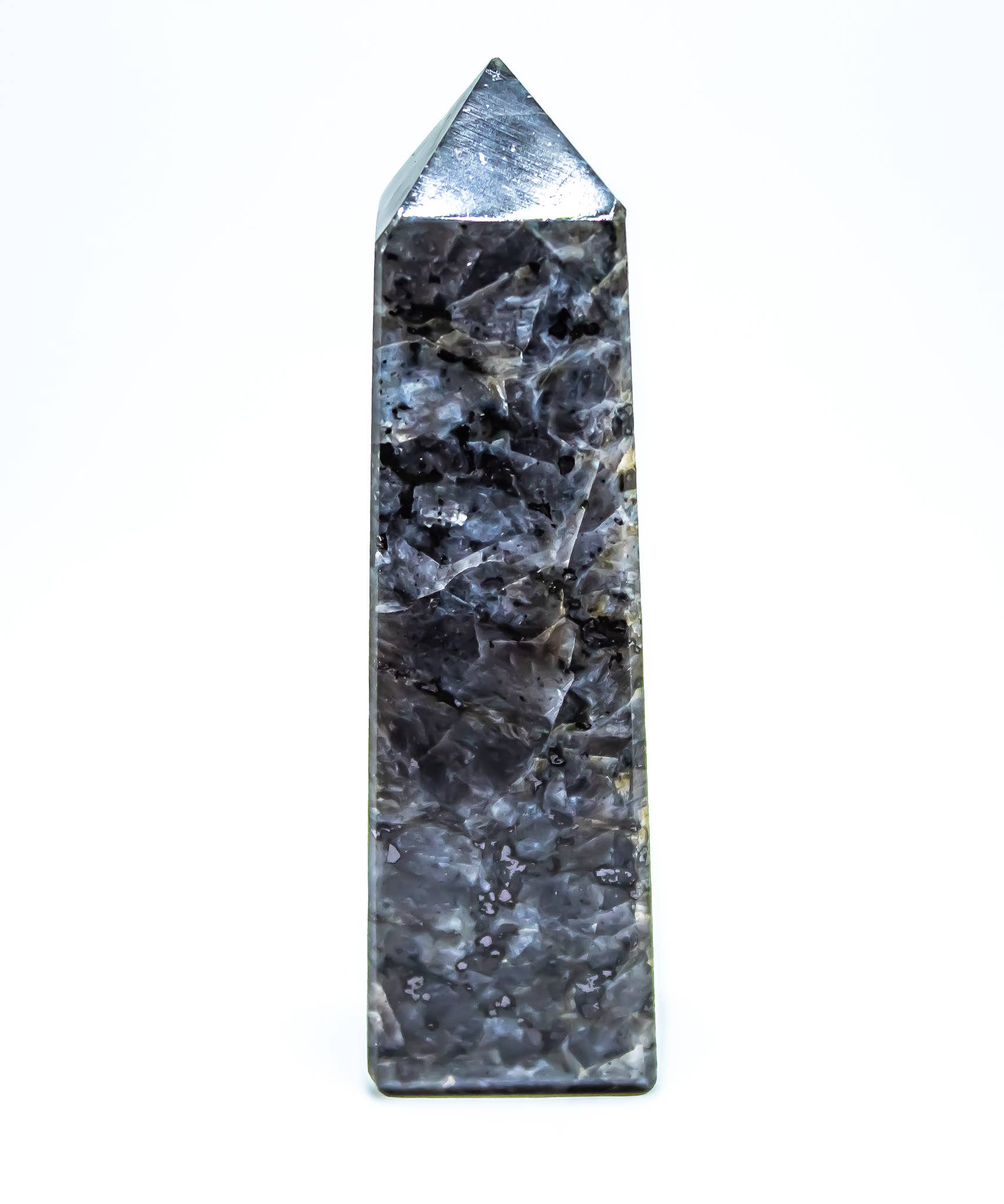 Quasar Gems USA – Großhandel Spiritueller Stein/Kristall – Turmobelisk aus Edelstein, 4-seitig21