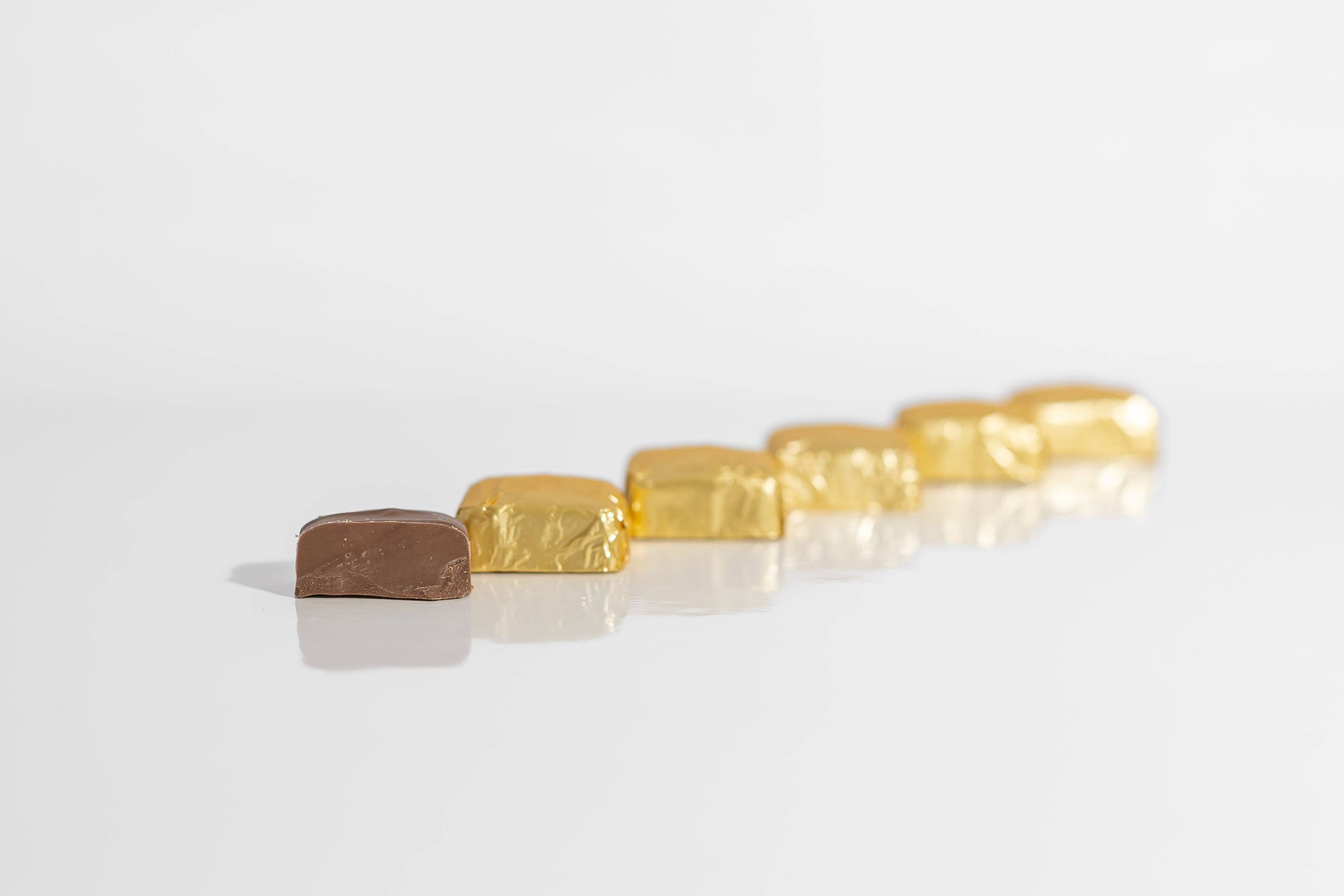 ANNIES CHOCOLATES - Wholesale Chocolate Box - Smoothies Boxed Milk Chocolate  6pc.1