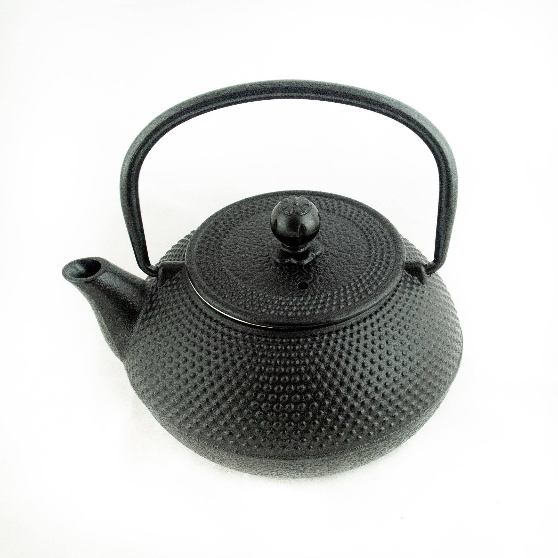 Boulder Tea Company - Wholesale Tea Pot - Cast Iron Teapot - Black3
