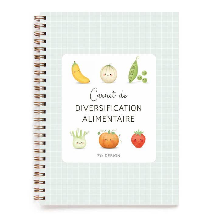 Zü – wholesale Book – Kids – Baby's food diversification record, baby tracking