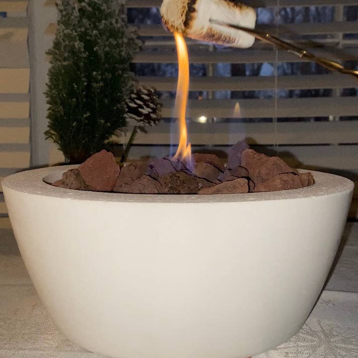 Fancy Concrete - Wholesale Fire pit - Tabletop Fire Pit7