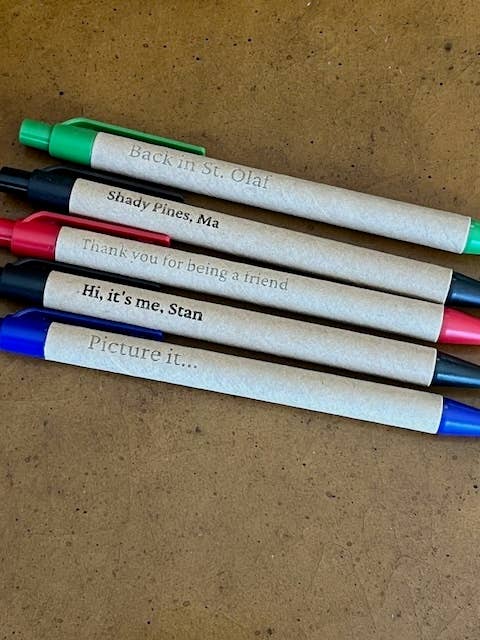 Snarky Golden Girl pensæt for engroshandel hos Suchfungoods