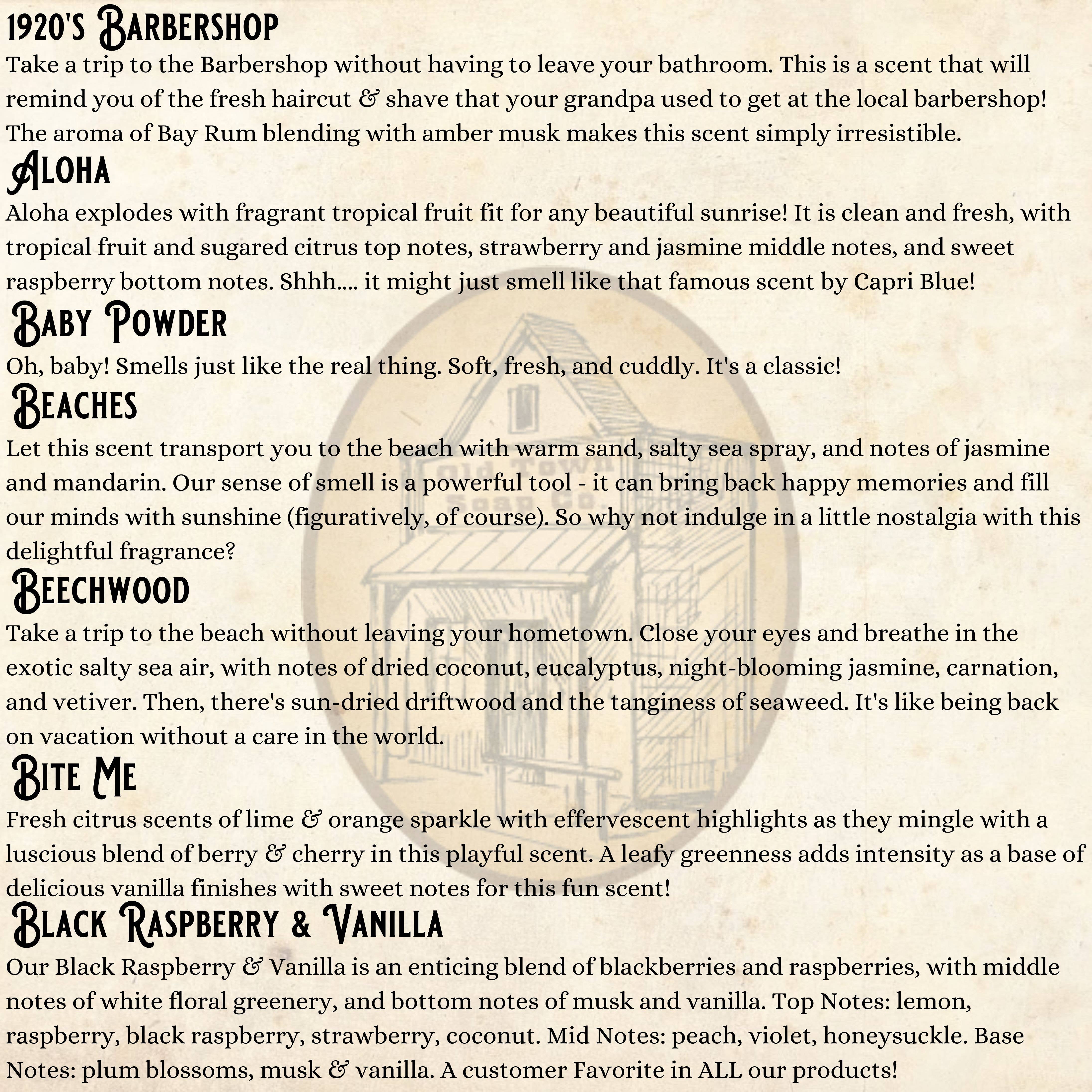 Old Town Soap Co. - Wholesale Reiskaarsen - Lotionkaarsen - in onze best verkochte geuren - Unieke huidverzorging34