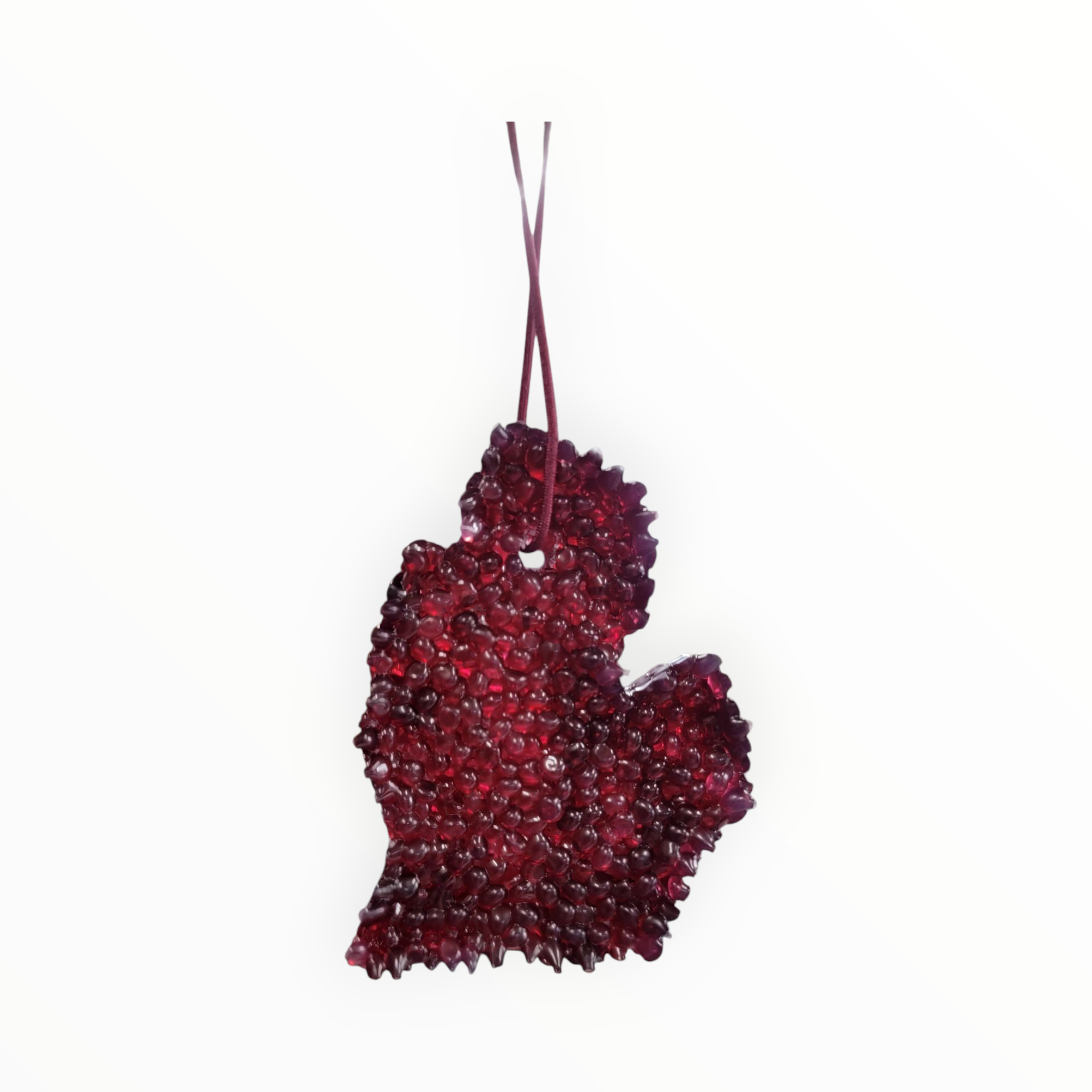 Pic's & Wic's LLC - Wholesale Car Freshener - Unisex - Traverse Black Cherry - Michigan Mitten Air Freshener1