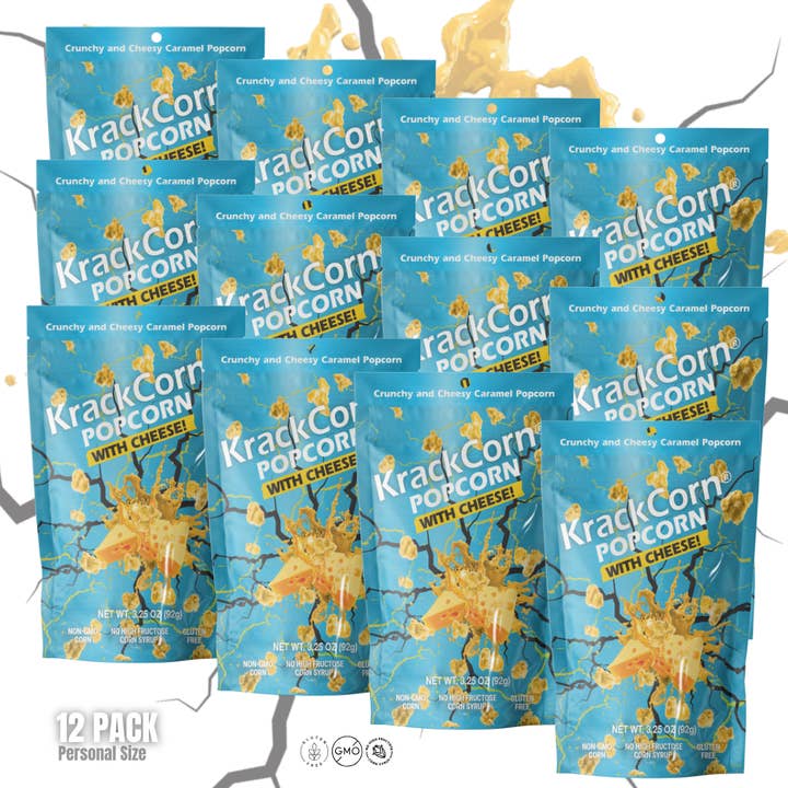 KrackCorn Popcorn au Fromage 3,25oz - boîte de 12 unités et autres tendances Résultats pour fromage en grain en vente B2B. Retours gratuits et paiement à 60 jours sur Faire sur Faire.