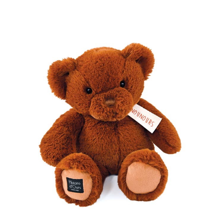 The Teddy: Cappuccino for wholesale by Doudou Et Compagnie