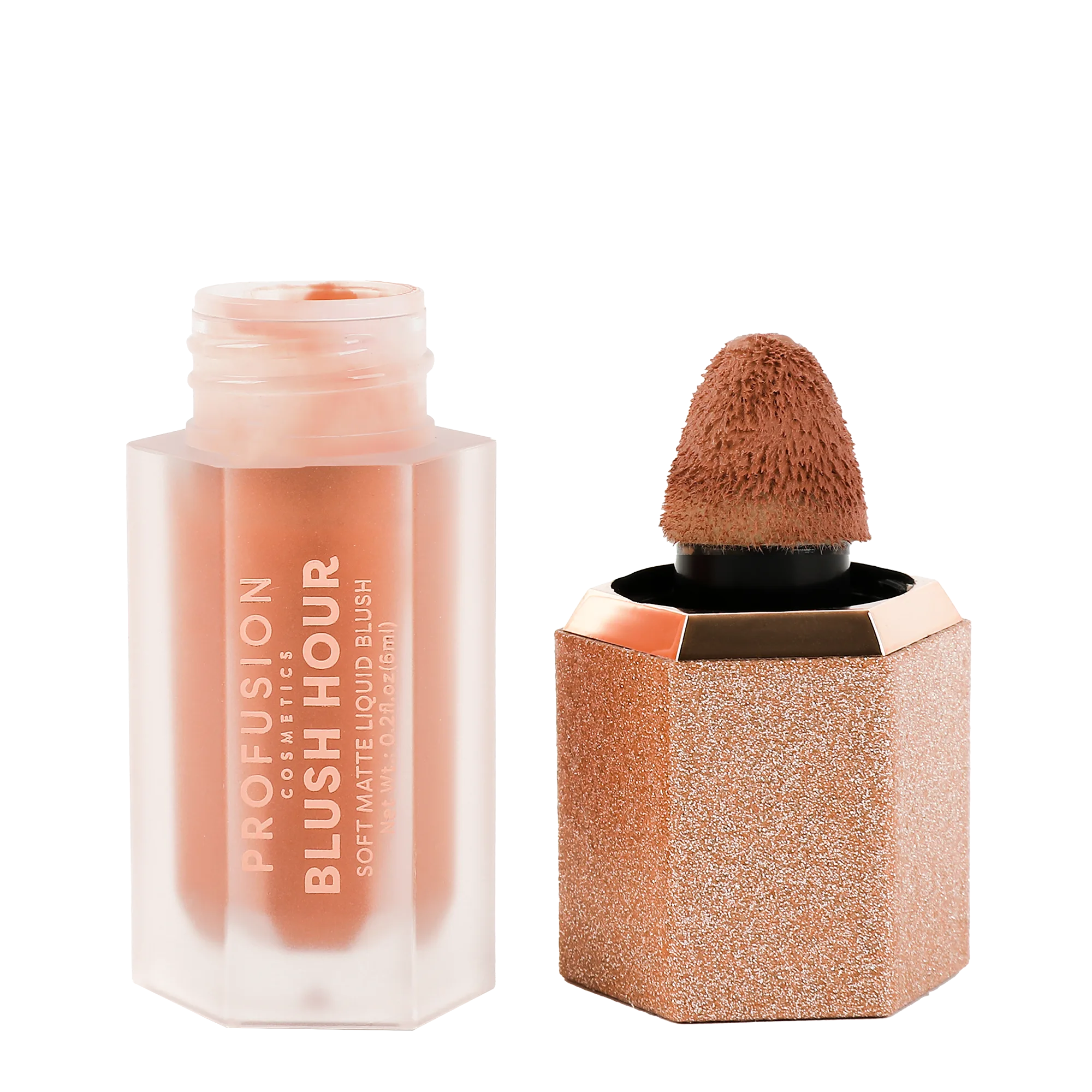 VIAI Beauty - Wholesale Blush - PROFUSION Blush Hour | Soft Matte Liquid Blush1