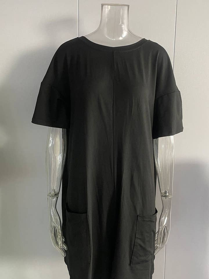 safistyle - Wholesale Romper - Women's - Short Sleeve Backless V-Neck Loose Romper14