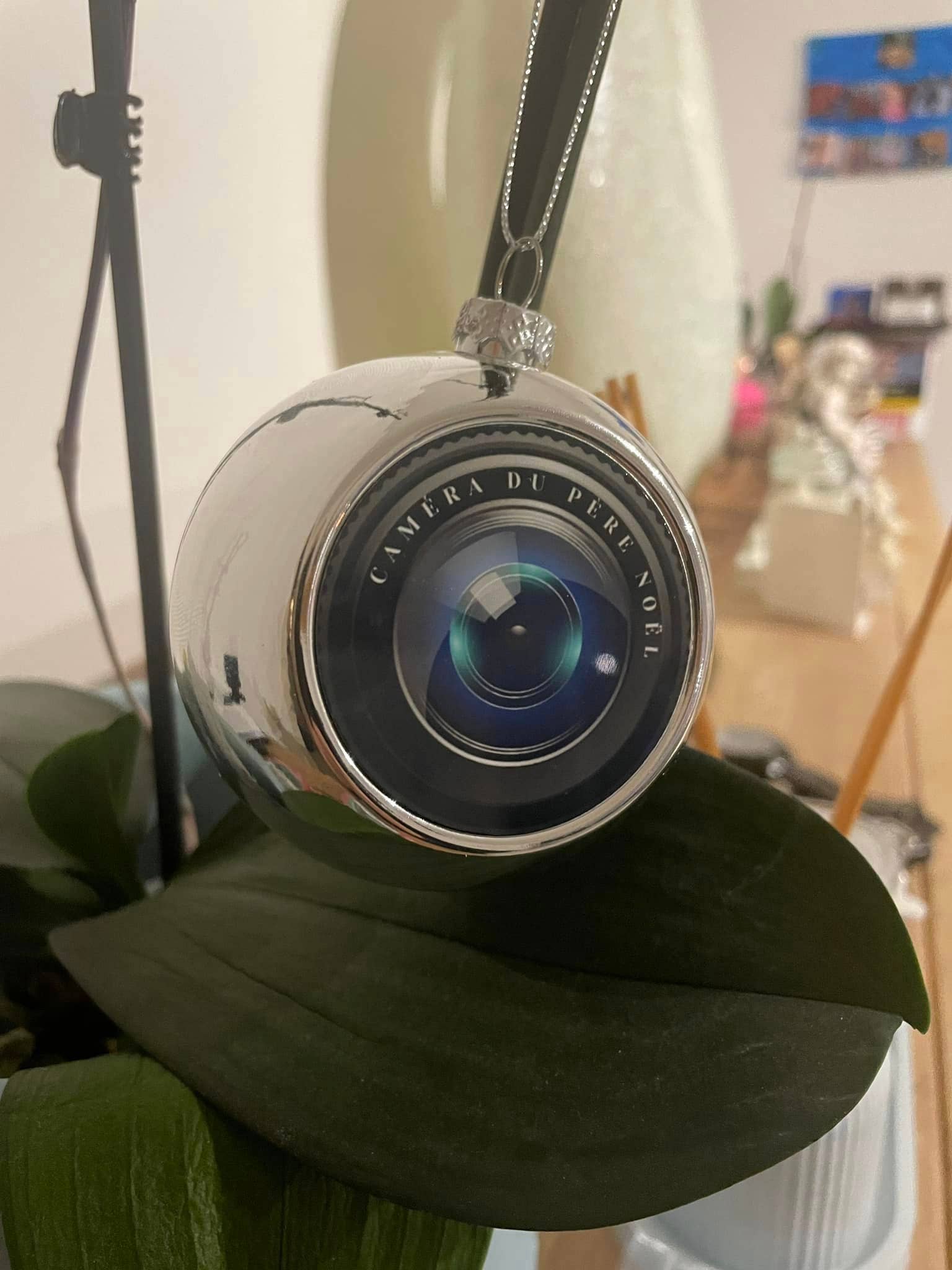 Cirabella-Sensaura srl - Wholesale Ornament - Christmas bauble camera1