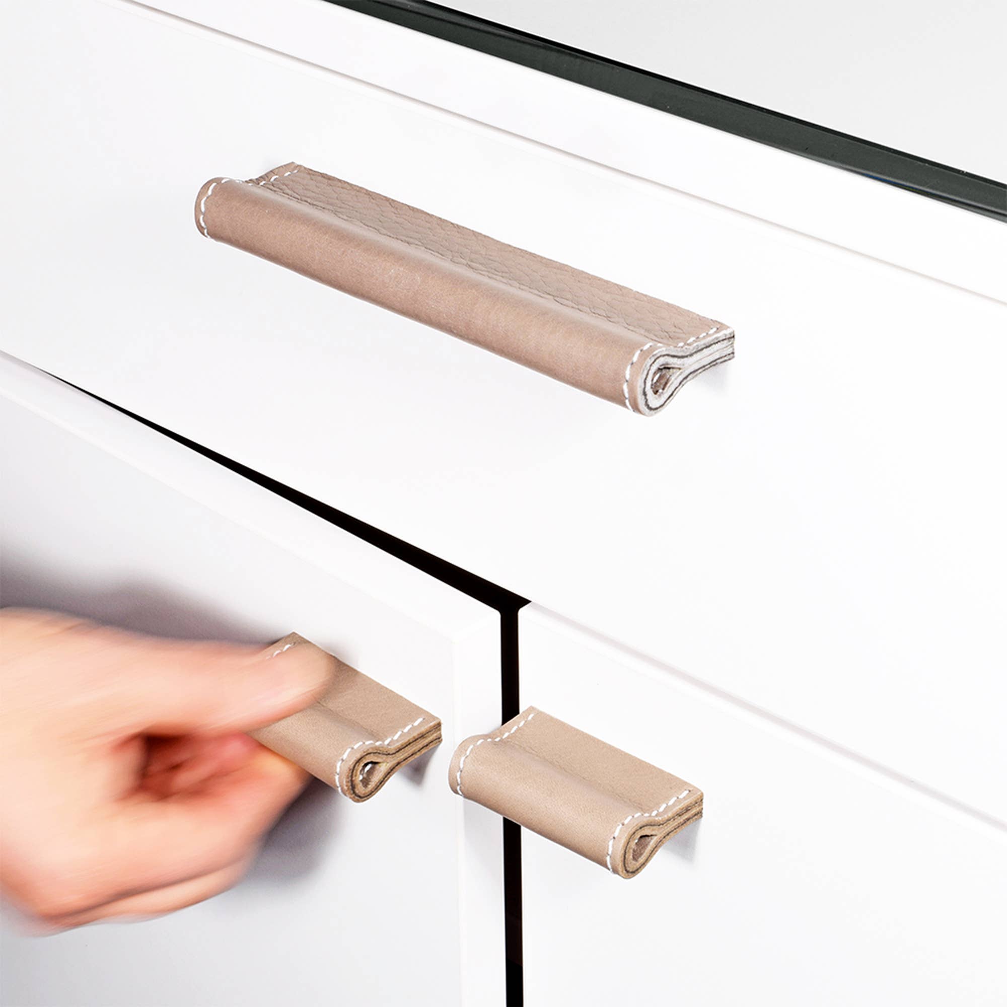 minimaro - luxury furniture handles - Wholesale Knob/Pull - MILANO PRESTIGE - 61 colors - 6 sizes - 7 seam colors9