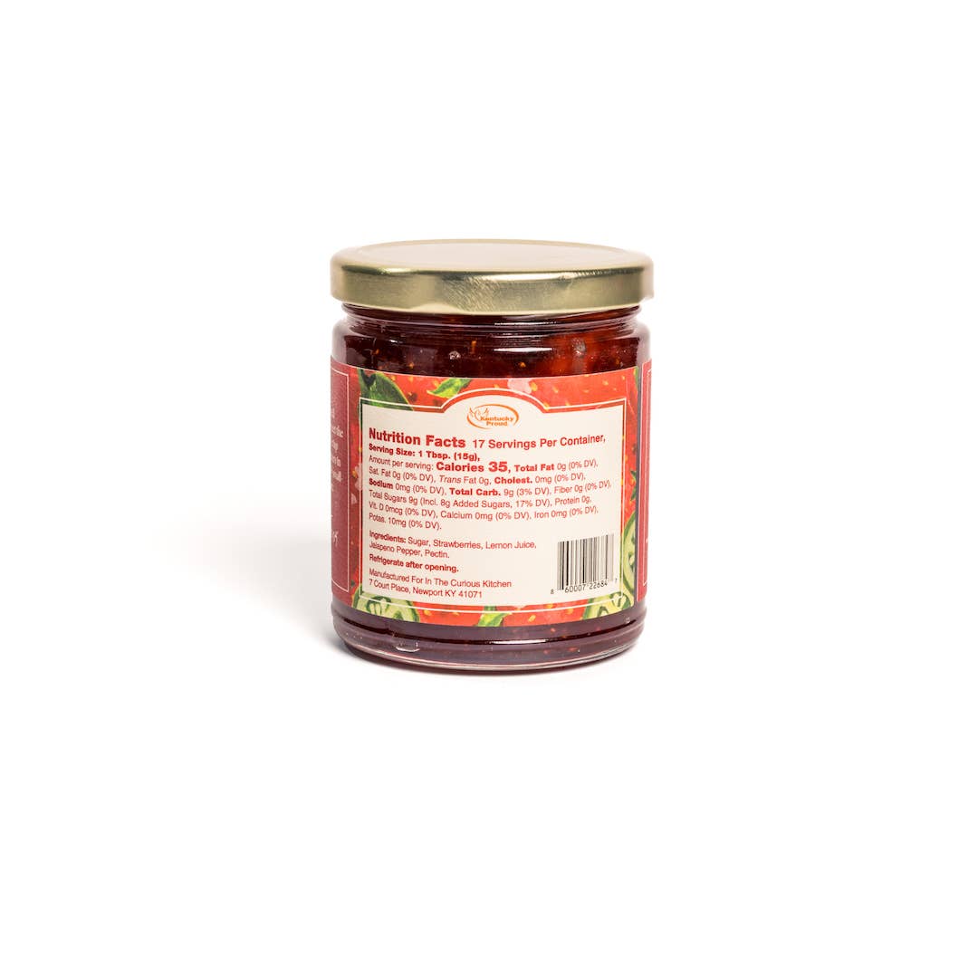 In the Curious Kitchen - Wholesale Jam/Jelly - Best Seller Jam Collection | 9 oz. 
6