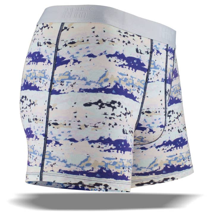 Modaal modern fit boxershort pastel dessert voor wholesale door Nth Degree Underwear