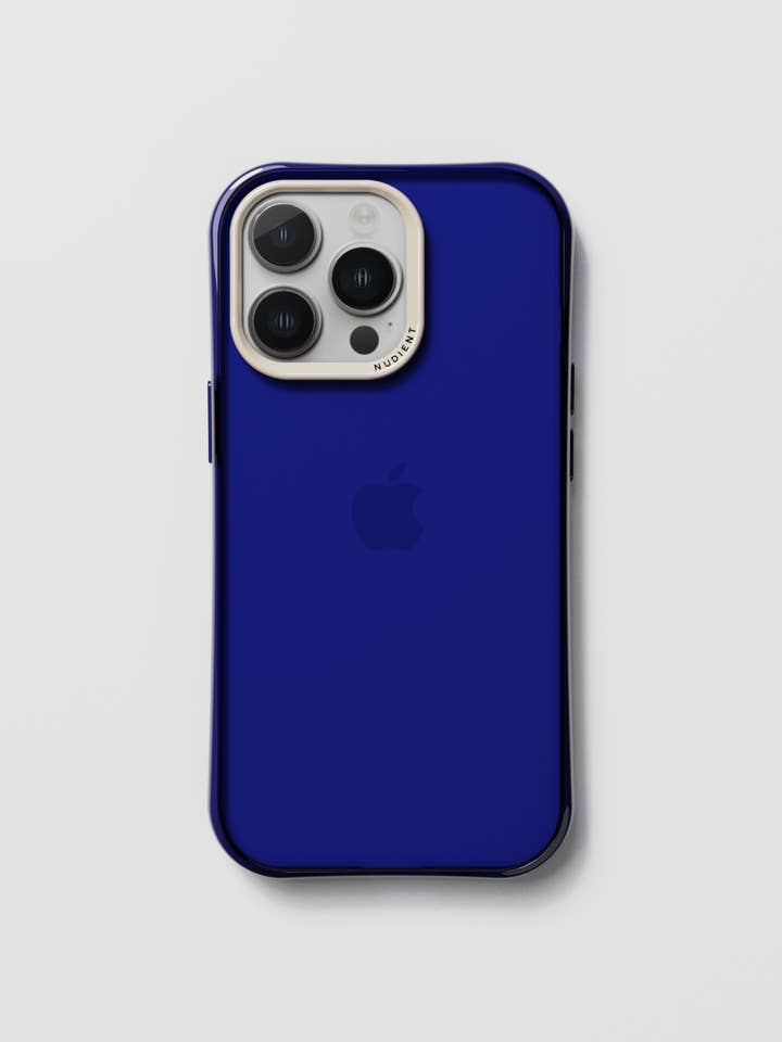 Form iPhone 13 Pro - (Clear) Blue for wholesale by NUDIENT