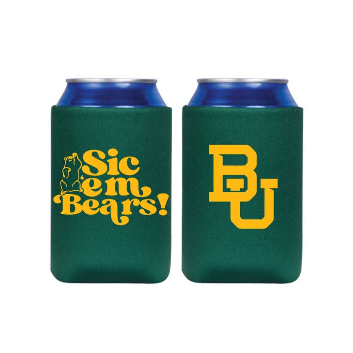 Baylor Koozie - Green for wholesale by Victory Lap