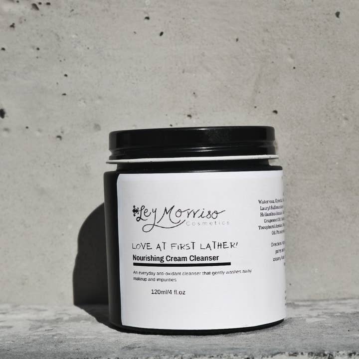 Love At First Lather - Nourishing Cream Cleanser for wholesale by LeyMorriso Cosmetics
